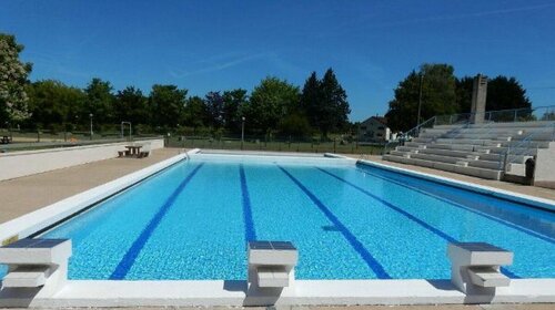 La piscine municipale