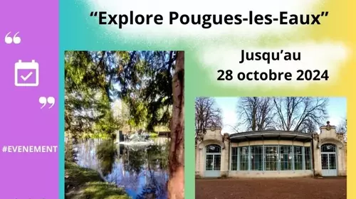 "Explore Pougues-les-Eaux"