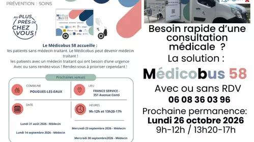 Médicobus 26 octobre