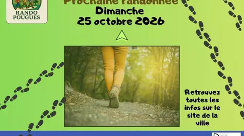 Rando Pougues 25 octobre