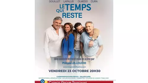 Comédie "Le Temps qui reste"