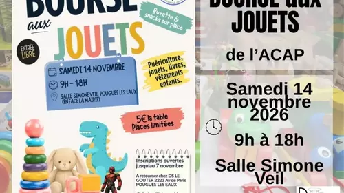 Bourse aux jouets