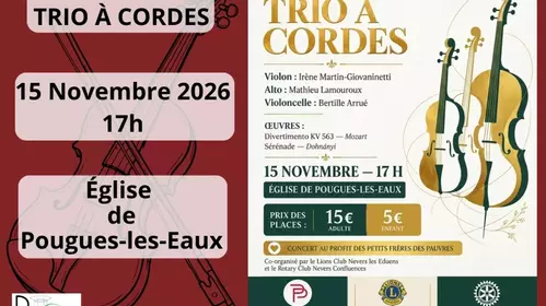 Concert Trio à cordes