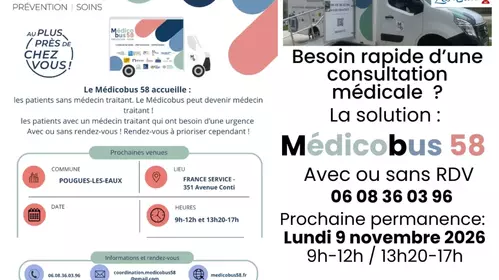 Médicobus 9 novembre