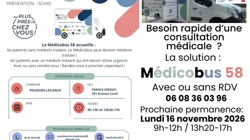 Médicobus 16 novembre