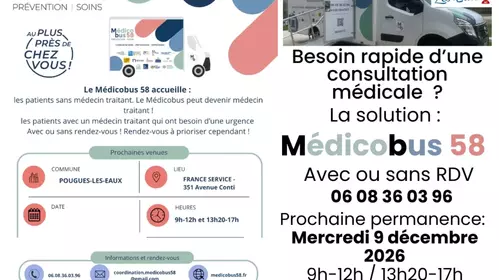 Médicobus 9 décembre