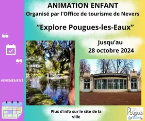Explore Pougues-les-Eaux